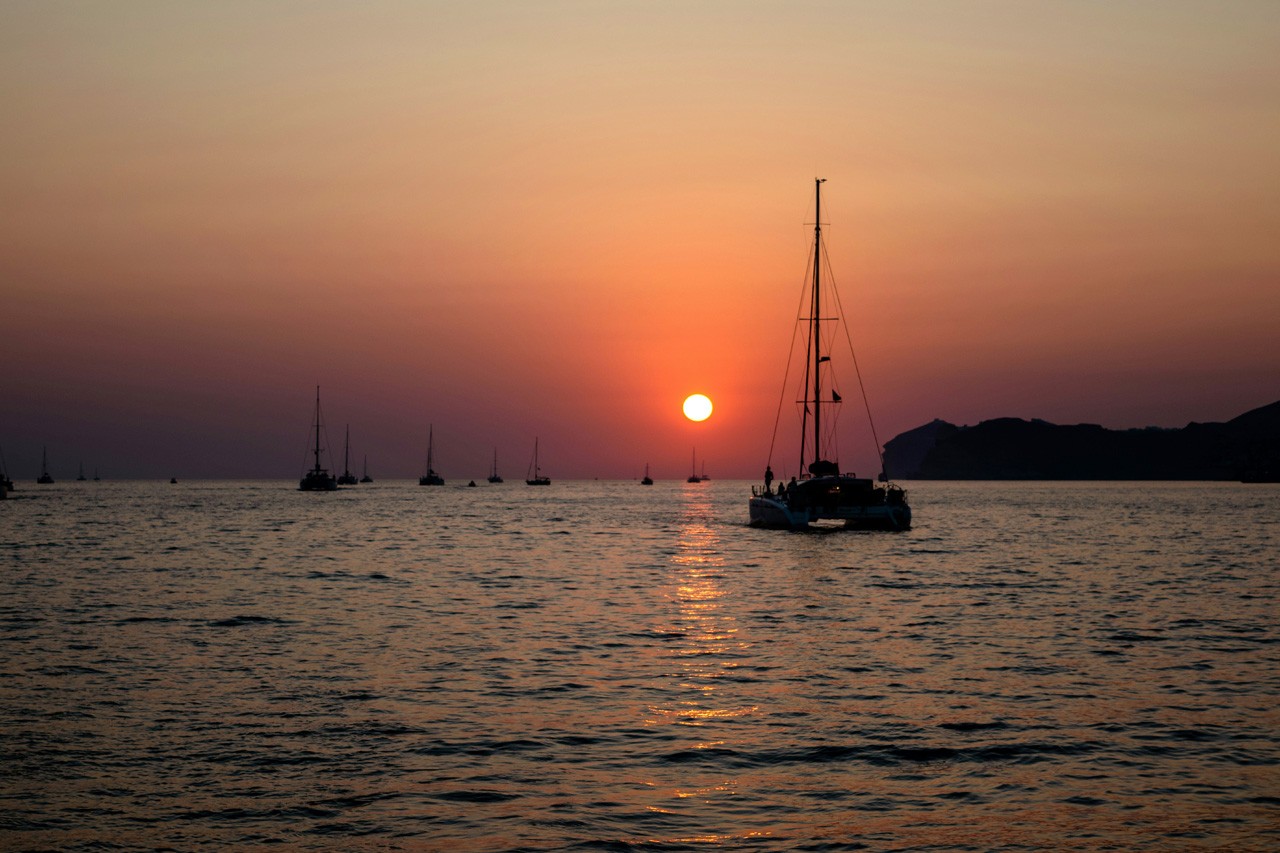 Ξενάγηση στο ηλιοβασίλεμα